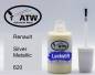 Preview: Renault, Silver Metallic, 620: 20ml Lackstift, von ATW Autoteile West.